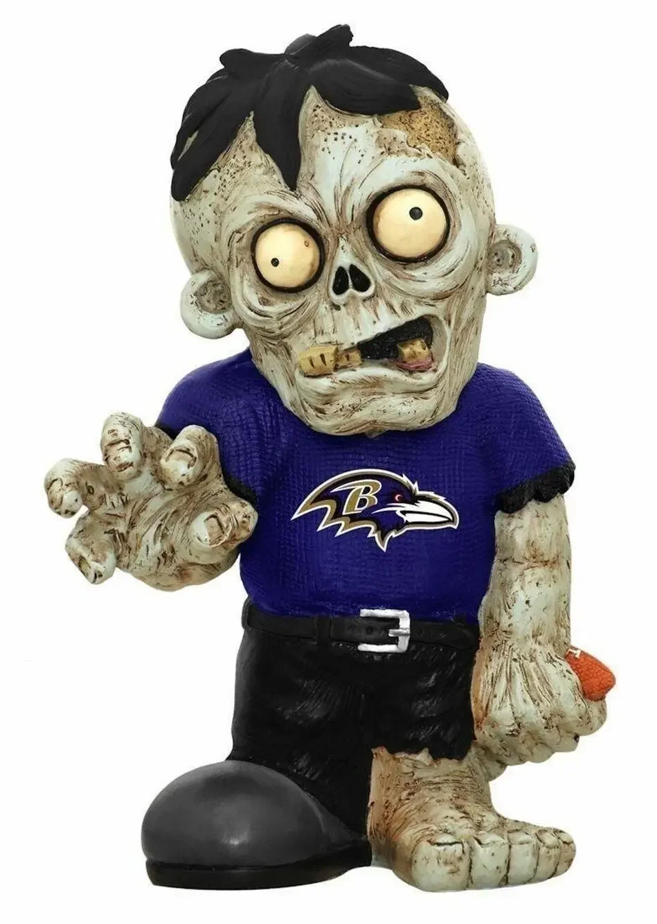 Forever Collectibles Team Zombie Baltimore Ravens Zombie Figure With Box 8
